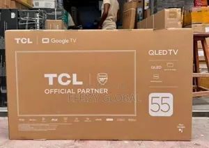 TCL 55-Inch Qled Smart Google TV
