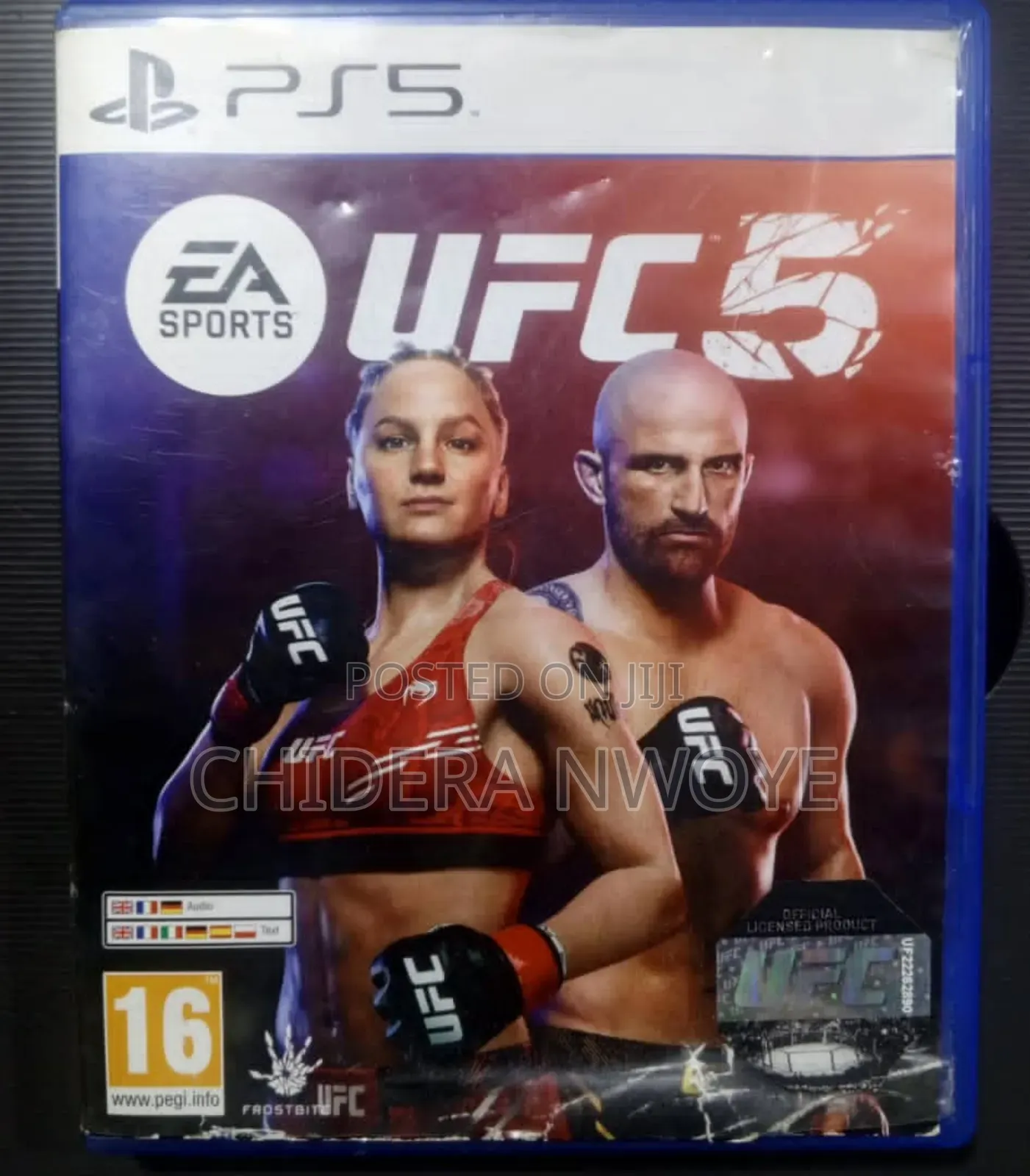 Ufc5 Boxing Ps5