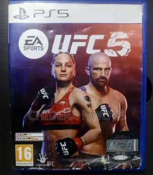Ufc5 Boxing Ps5