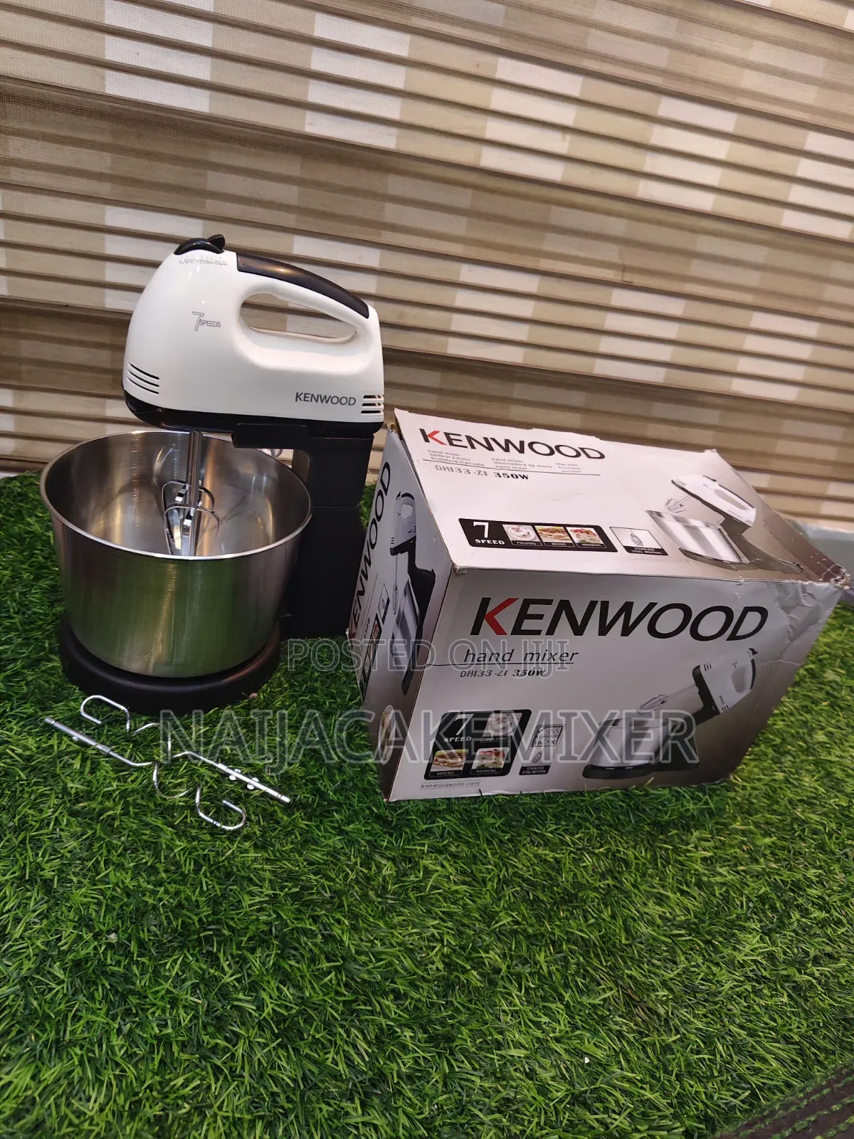 Brand New 2 Litres Cake Mixer