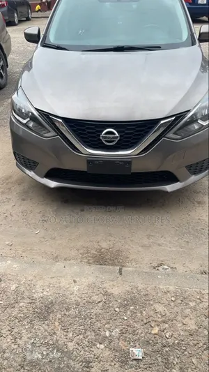 Nissan Sentra SV 2016 Gray