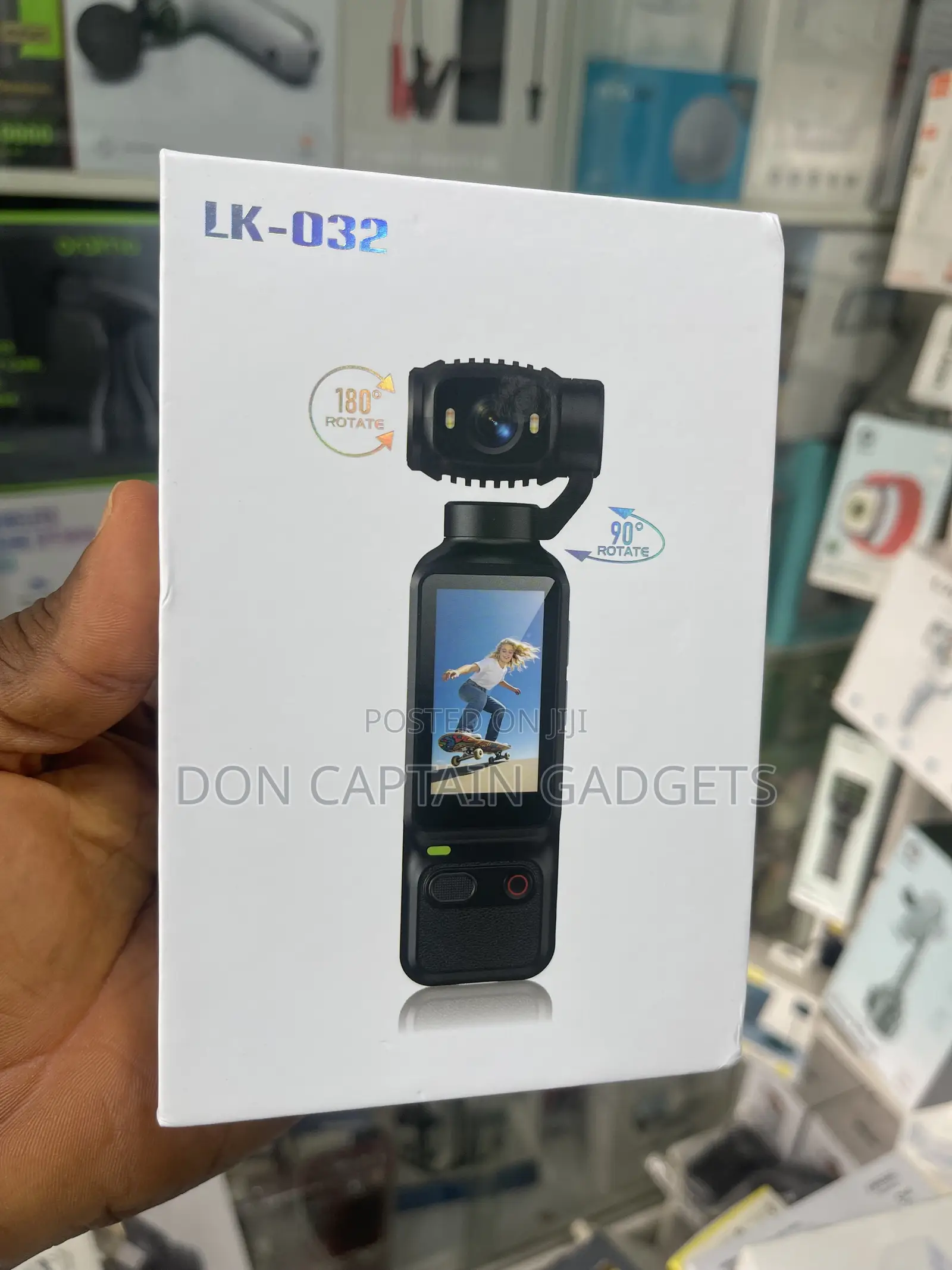 LK-032 Action Camera / Mini Pocket Camera / Handheld Vlog