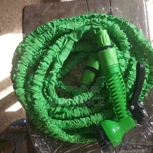 Car Wash Hose and Flower Wet