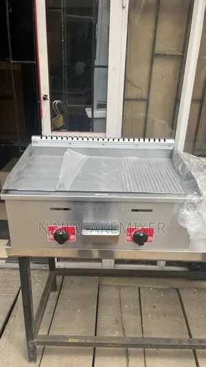 Brand New Gas Griddle