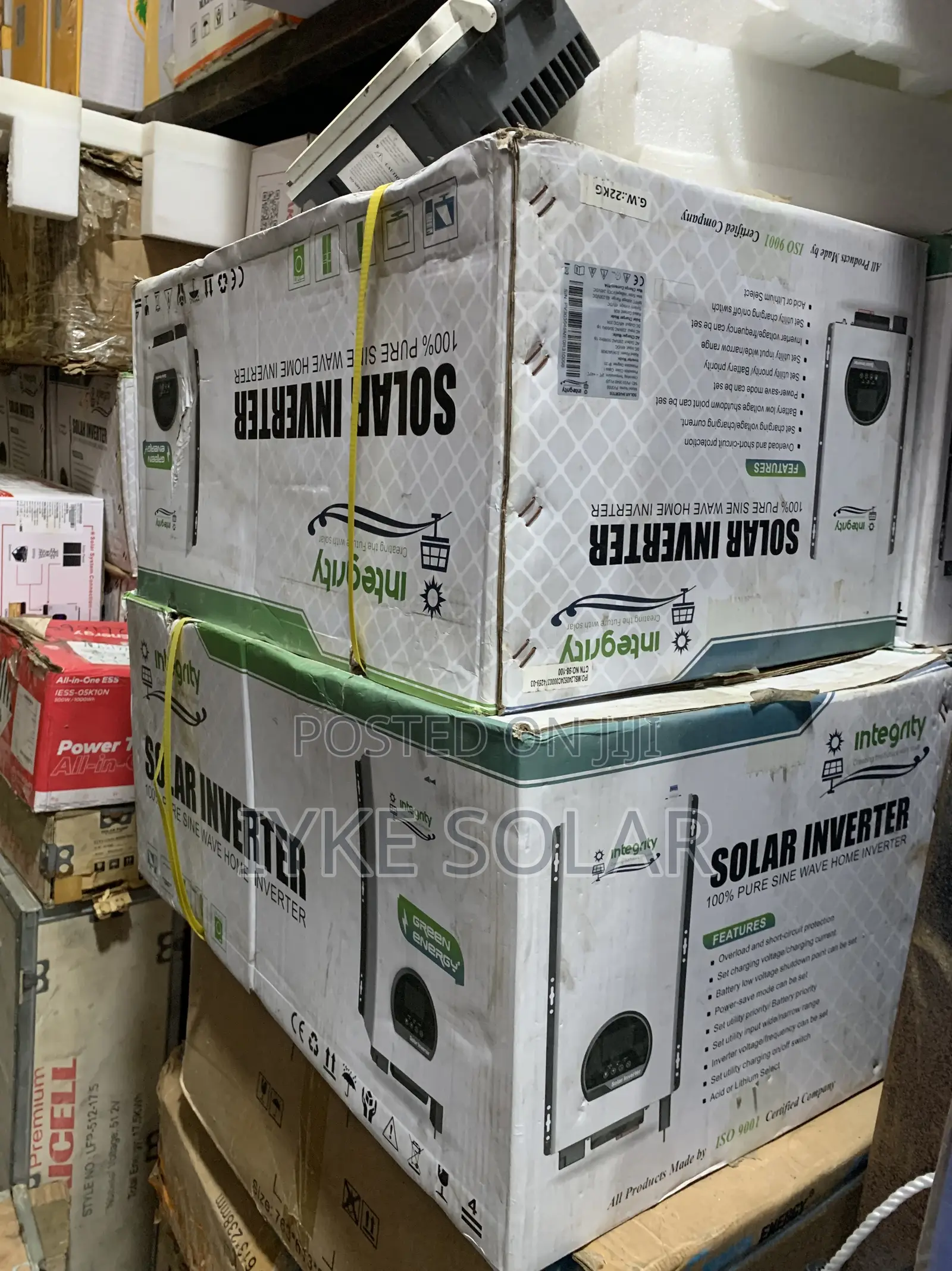 3kva 48v Integrity Hybrid Inverter