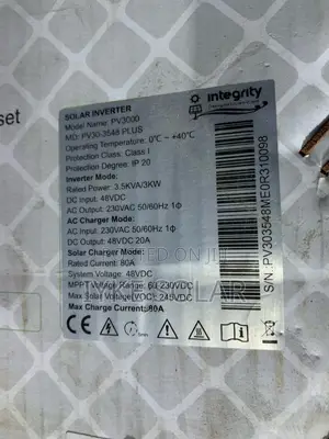 3kva 48v Integrity Hybrid Inverter