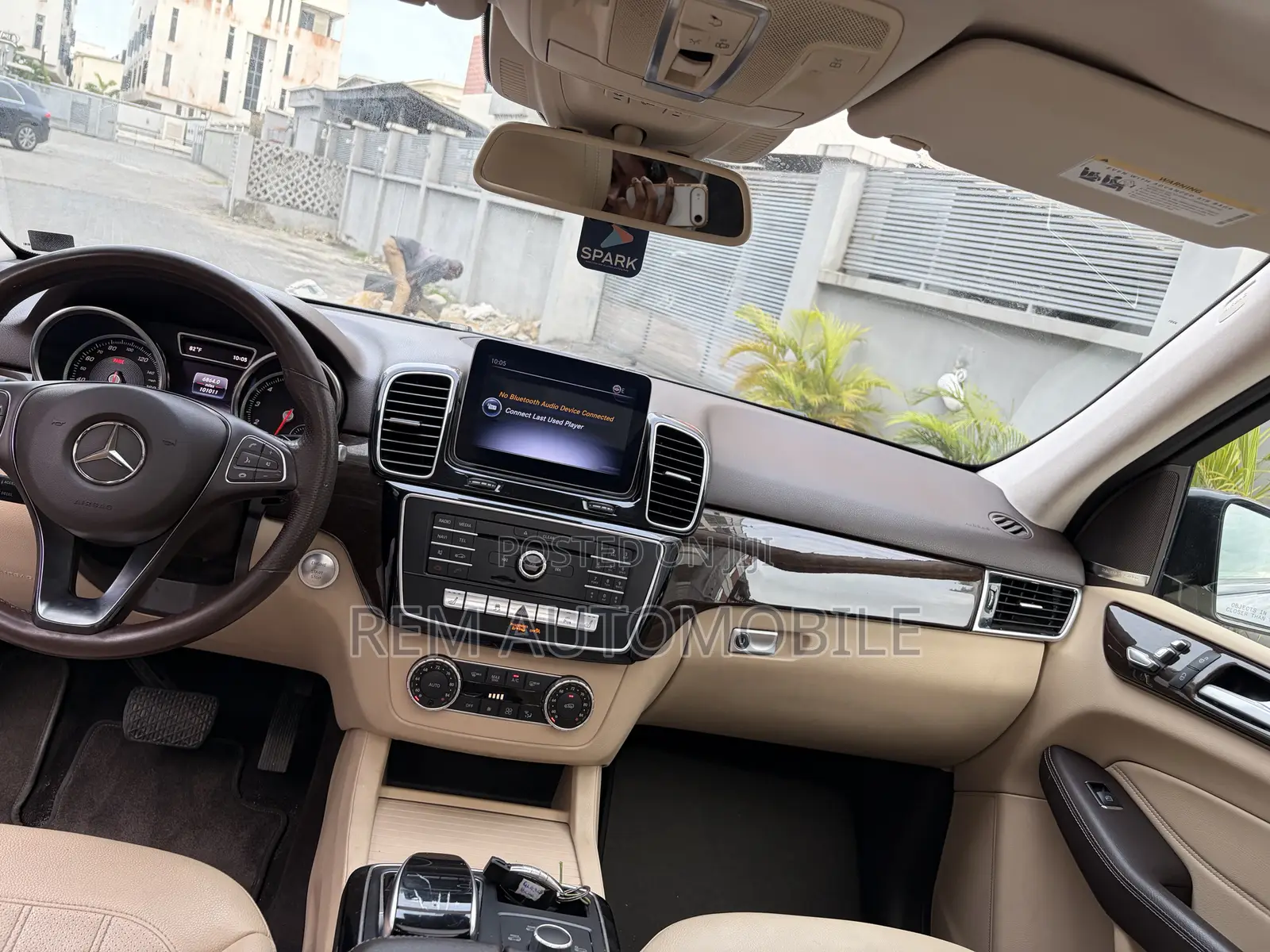 Mercedes-Benz GLE-Class 2018 Blue