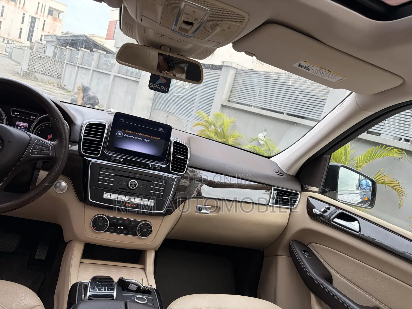 Mercedes-Benz GLE-Class 2018 Blue