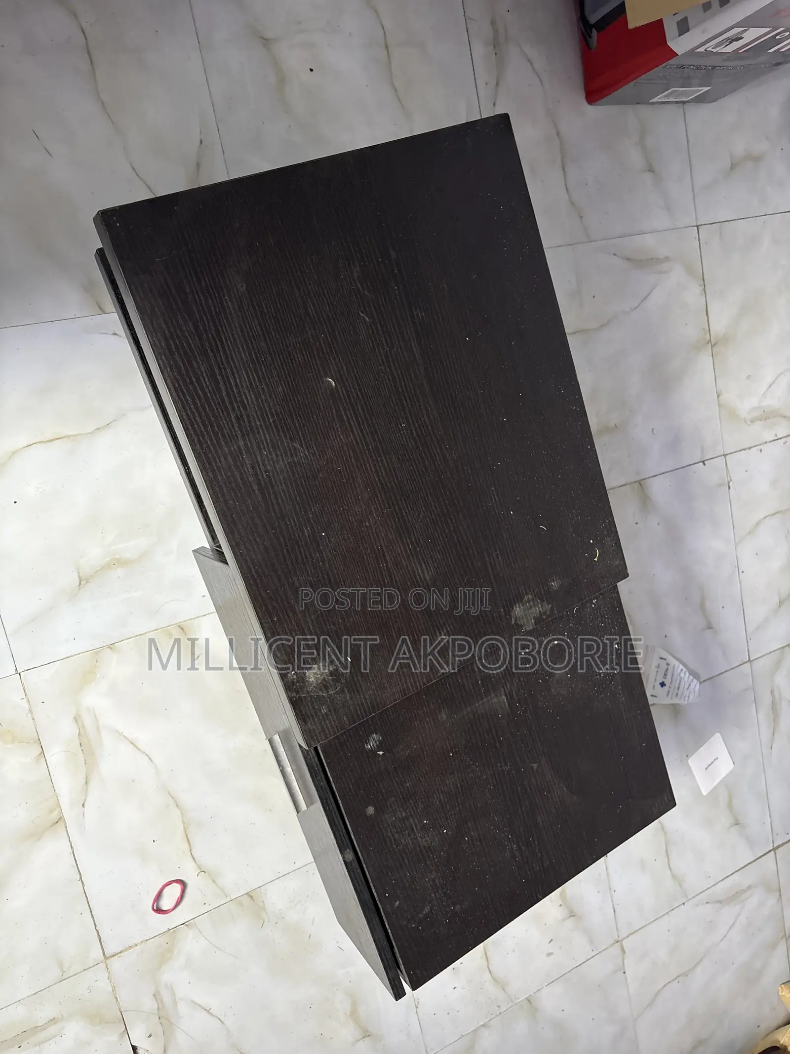 Black Wooden Center Table