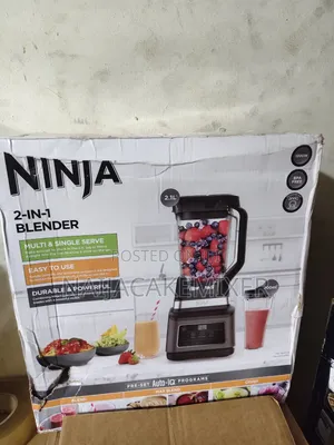 Brand New Ninja Blender