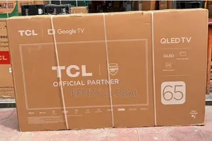 65-Inch TCL HDR Smart Google TV