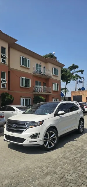 Ford Edge 2015 White