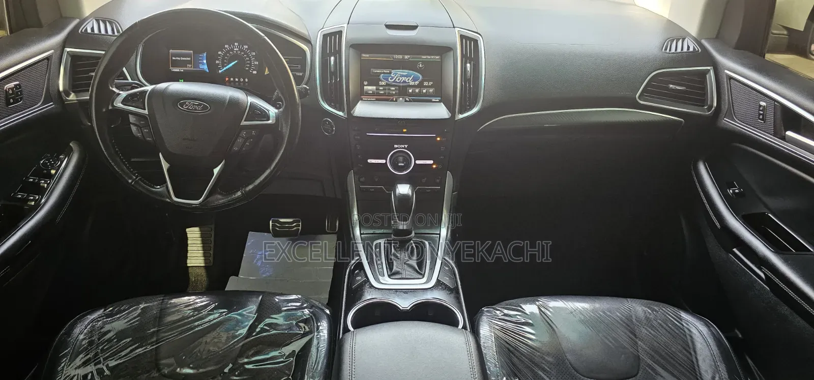 Ford Edge 2015 White