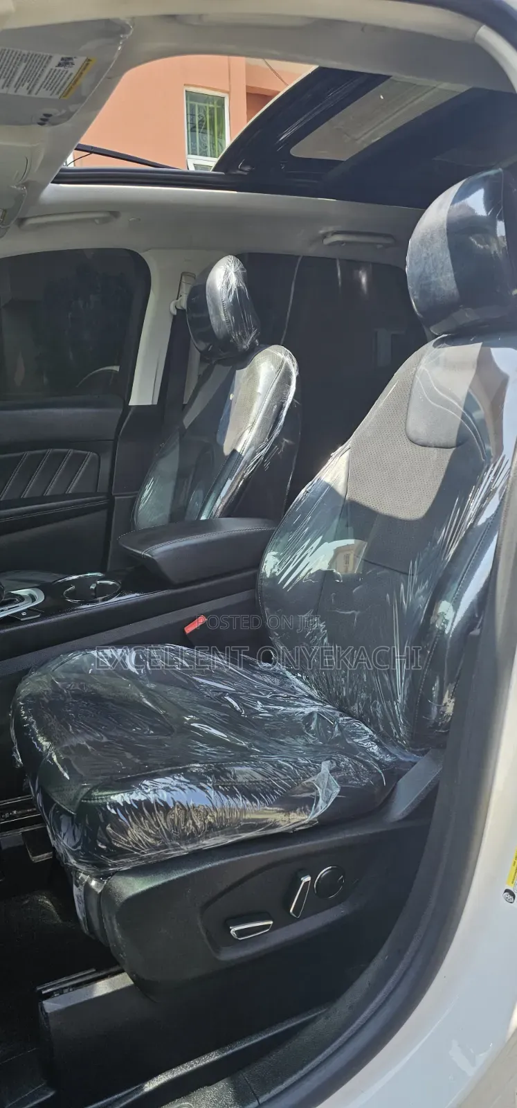 Ford Edge 2015 White