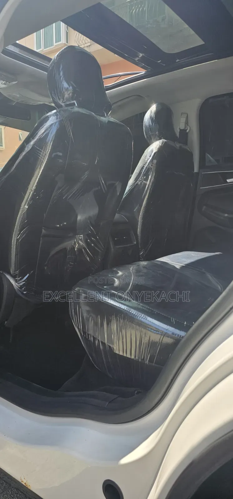 Ford Edge 2015 White