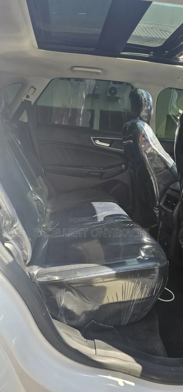 Ford Edge 2015 White