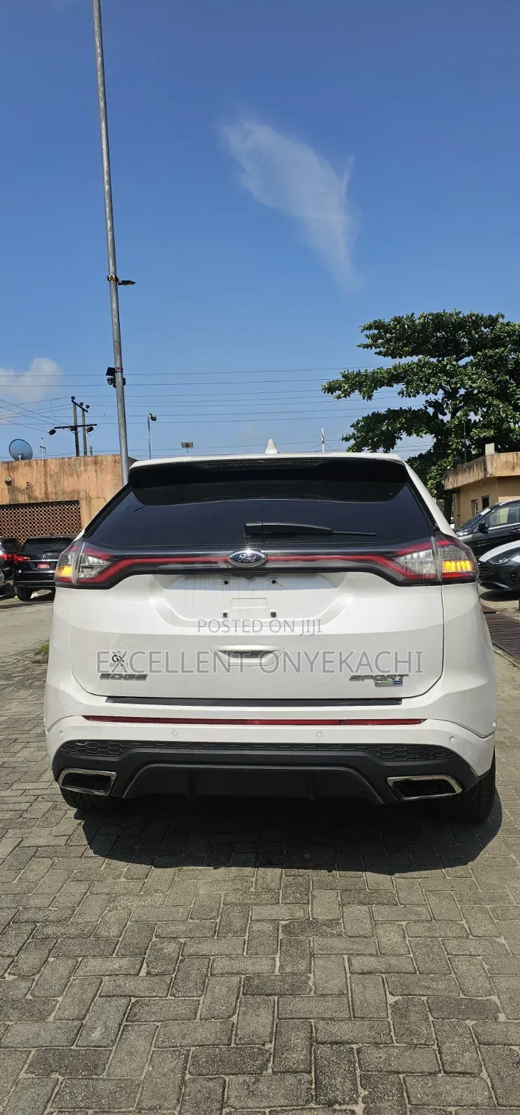 Ford Edge 2015 White