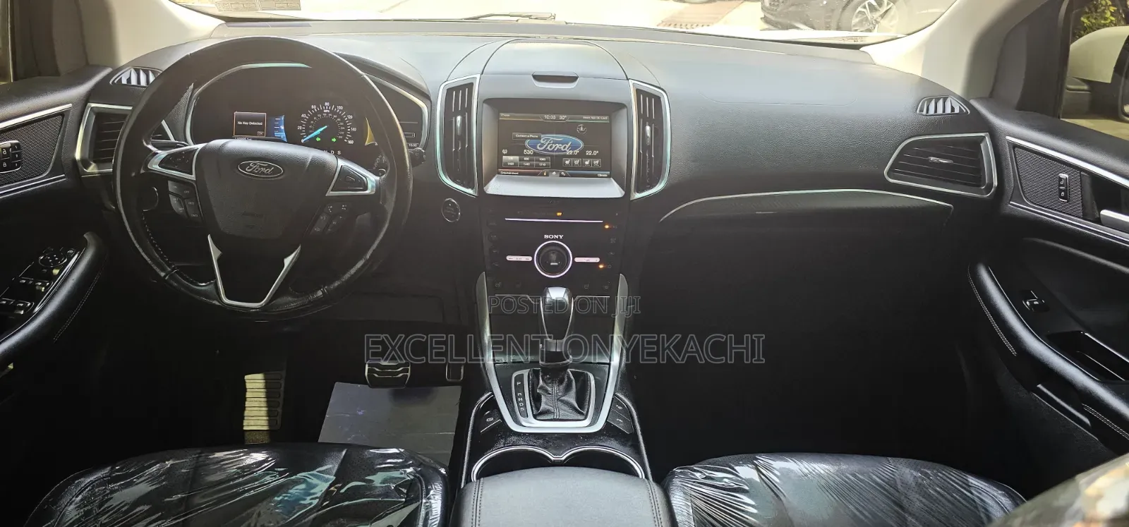 Ford Edge 2015 White