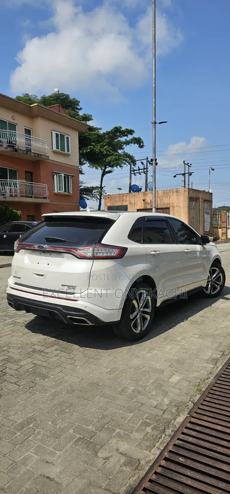 Ford Edge 2015 White