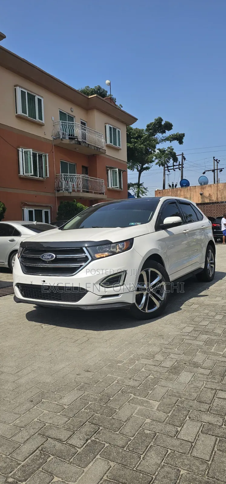 Ford Edge 2015 White