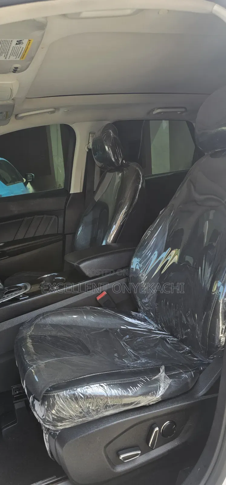 Ford Edge 2015 White