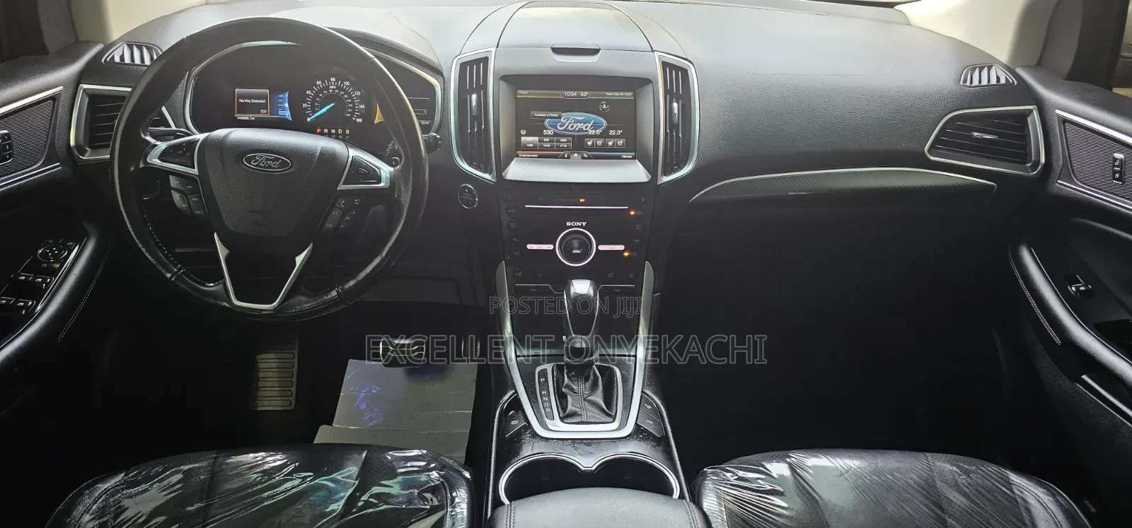 Ford Edge 2015 White
