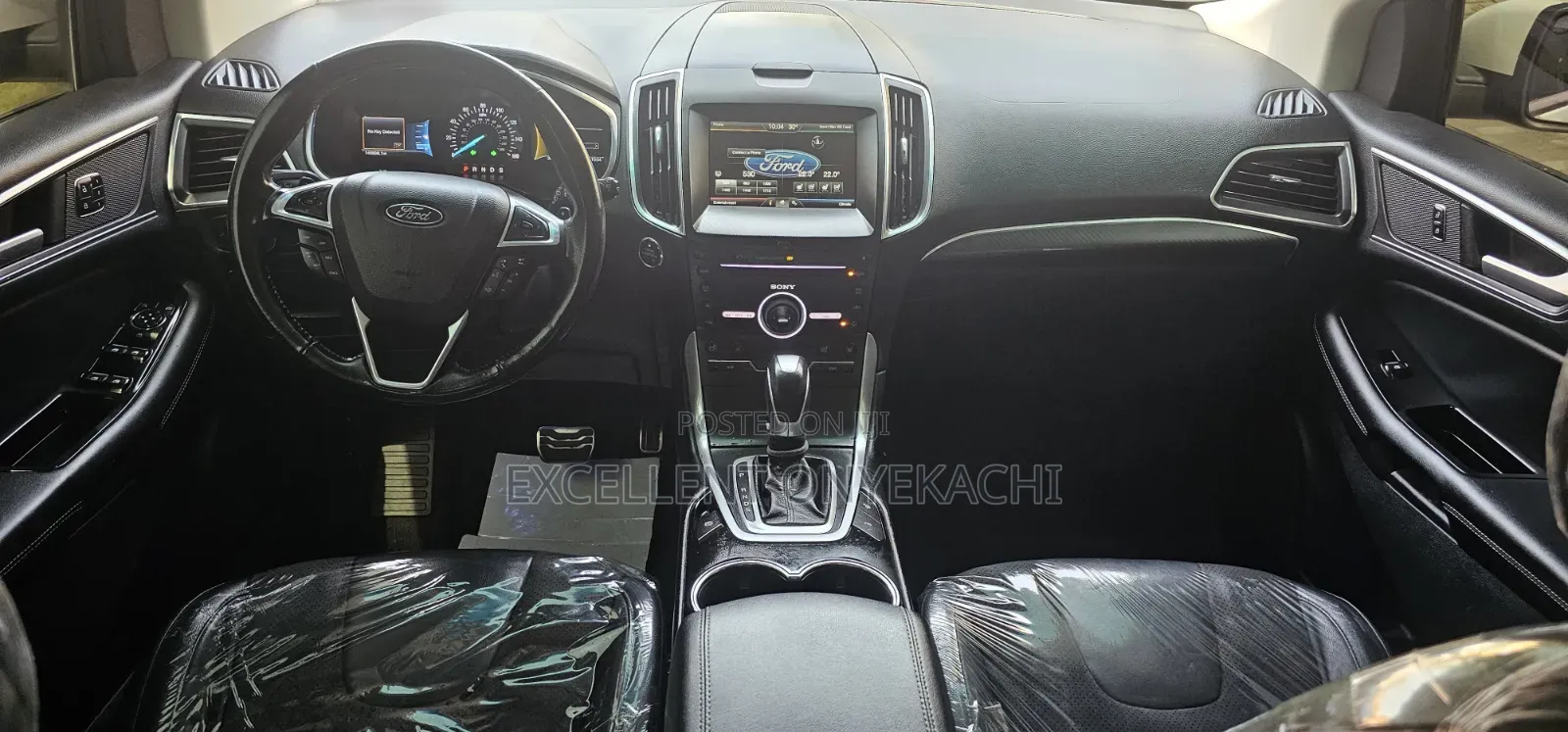 Ford Edge 2015 White