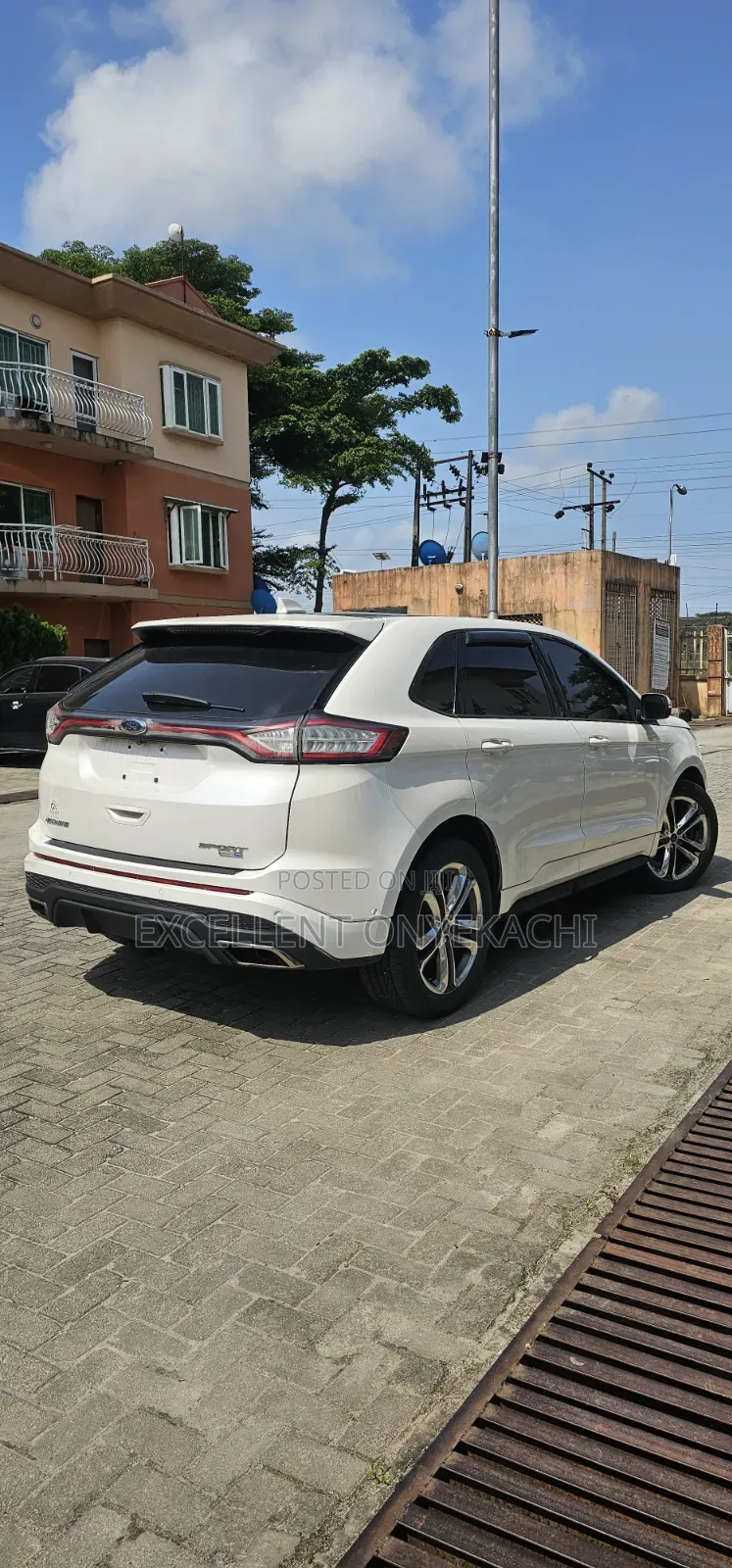 Ford Edge 2015 White