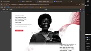 Very Professional Landing Page Website