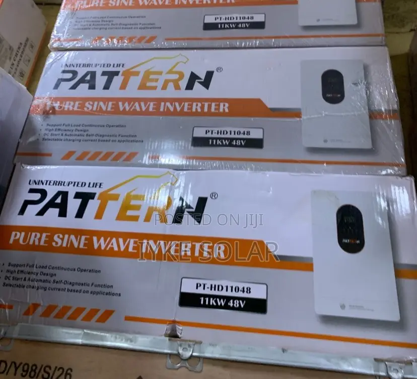 11kva 48v Pattern Hybrid Inverter