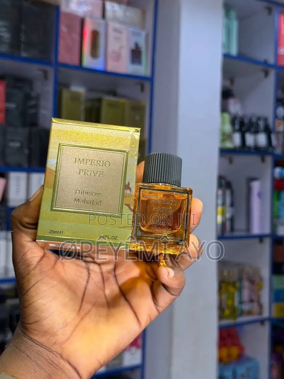 Imperio Prive Perfume