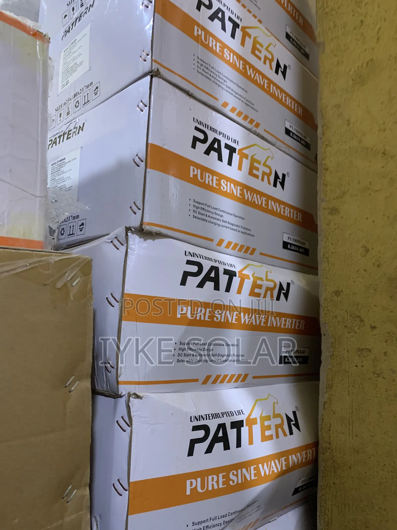 6.3kva 48v Pattern Hybrid Inverter