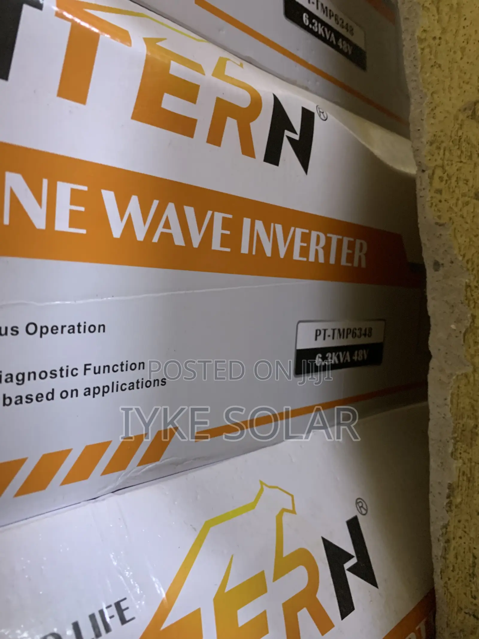 6.3kva 48v Pattern Hybrid Inverter