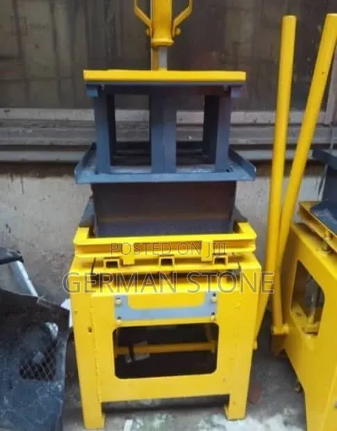 Qm4-45 Concrete Block Making Machine