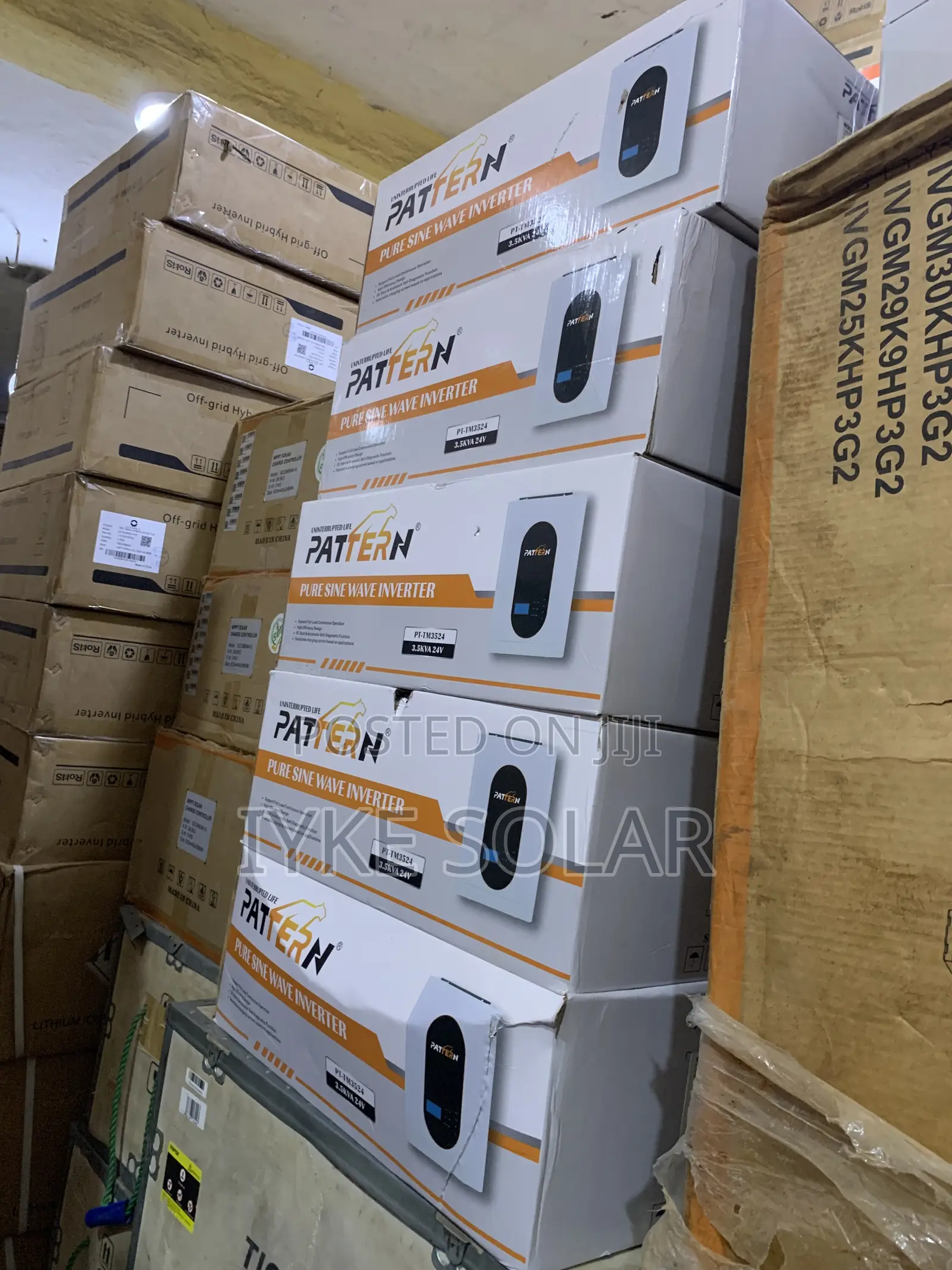 3.5kva 24v Pattern Hybrid Inverter