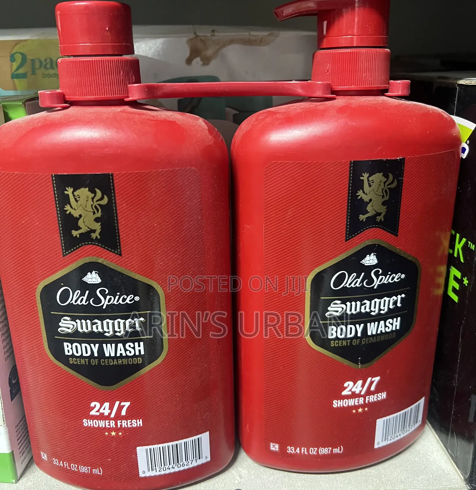 Old Spice Swagger Bodywash