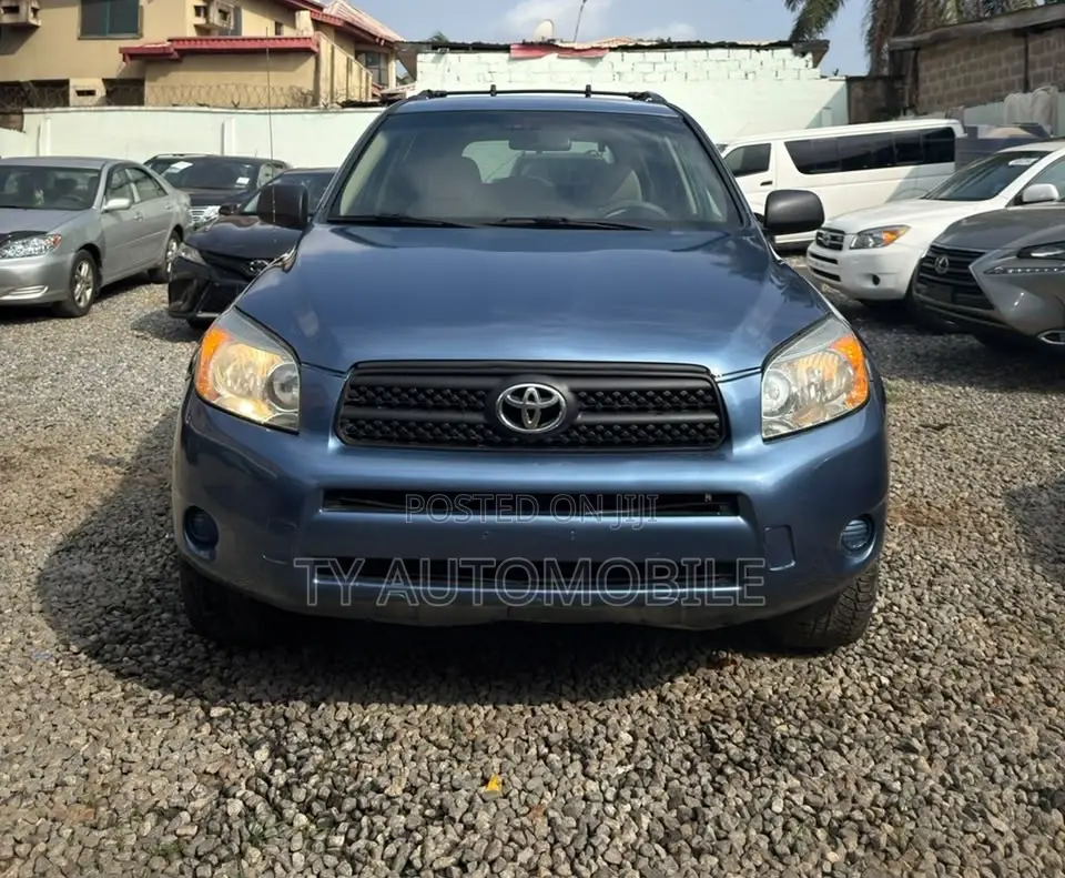Toyota RAV4 2008 Blue