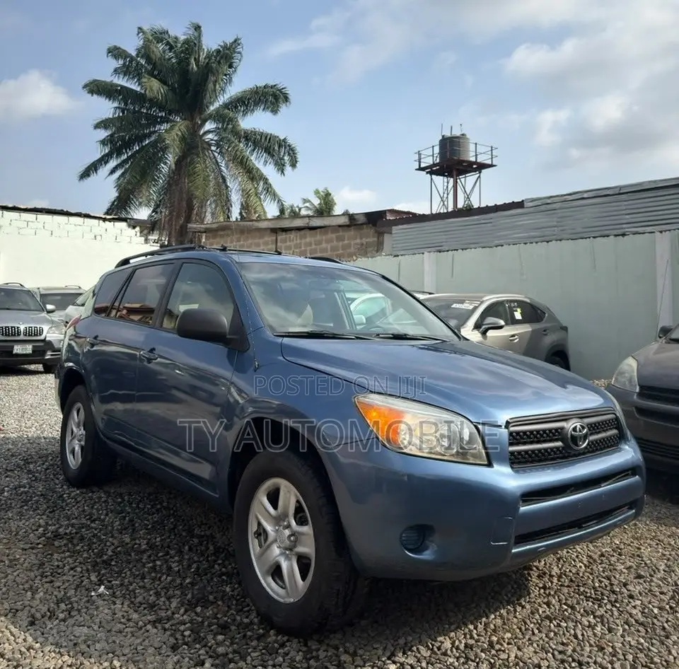 Toyota RAV4 2008 Blue