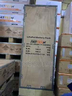 17.92kwh 48v Pattern Lithium Ion Battery