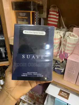 Suave Eau De Parfum 100ml Original Fragrance