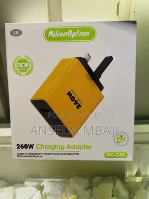 260W Charging Adapter With Type C Cord