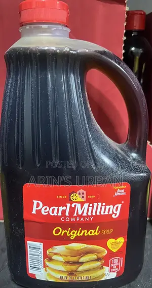 Pearl Milling Syrup
