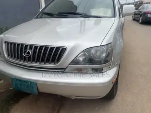 Lexus RX 300 4WD 2003 Silver