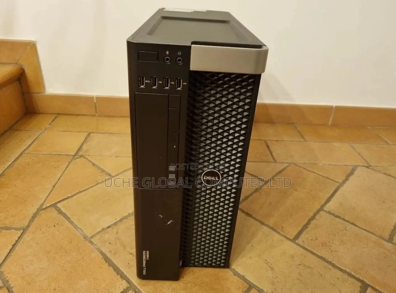 Desktop Computer Dell Precision 3000 32GB Intel Xeon HDD 1T
