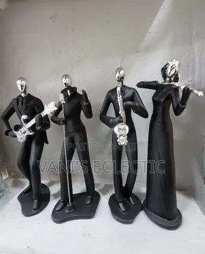 Modern Luxury Musician Figurines