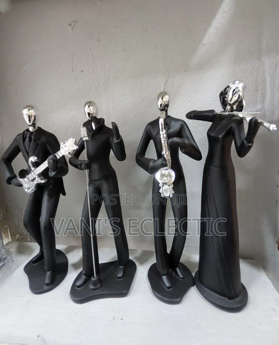 Modern Luxury Musician Figurines
