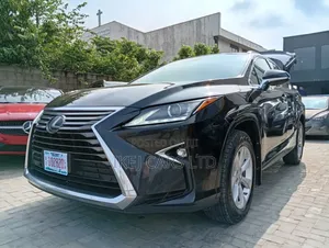 Lexus RX 2017 Black