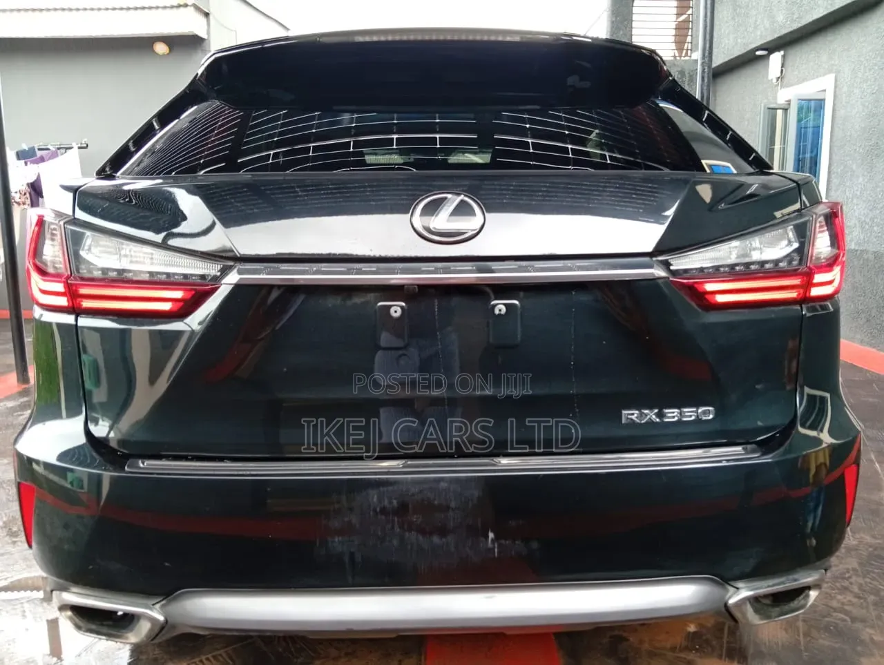 Lexus RX 2017 Black