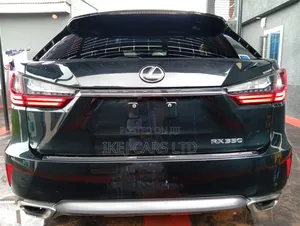 Lexus RX 2017 Black