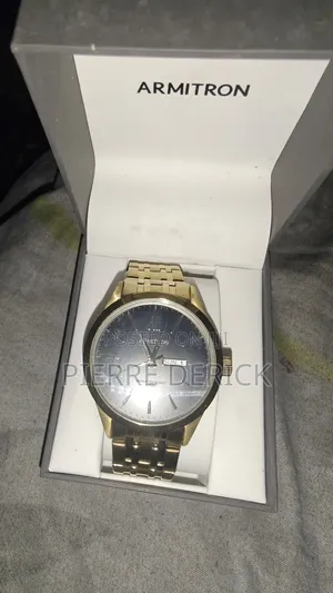 Armitron Golden Watch for Men